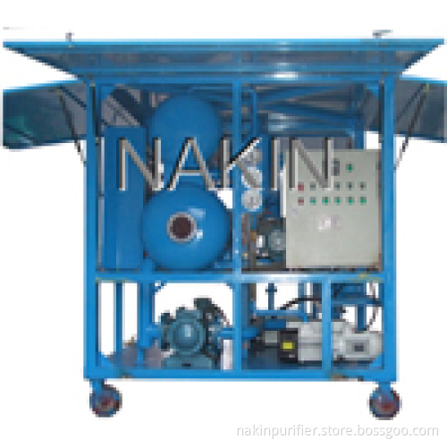 ZYD Double-stage transformer oil purifier